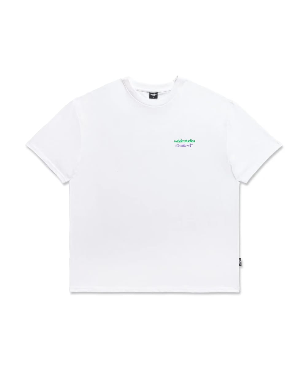 WNDRR Oversteer Box Fit Tee (White)
