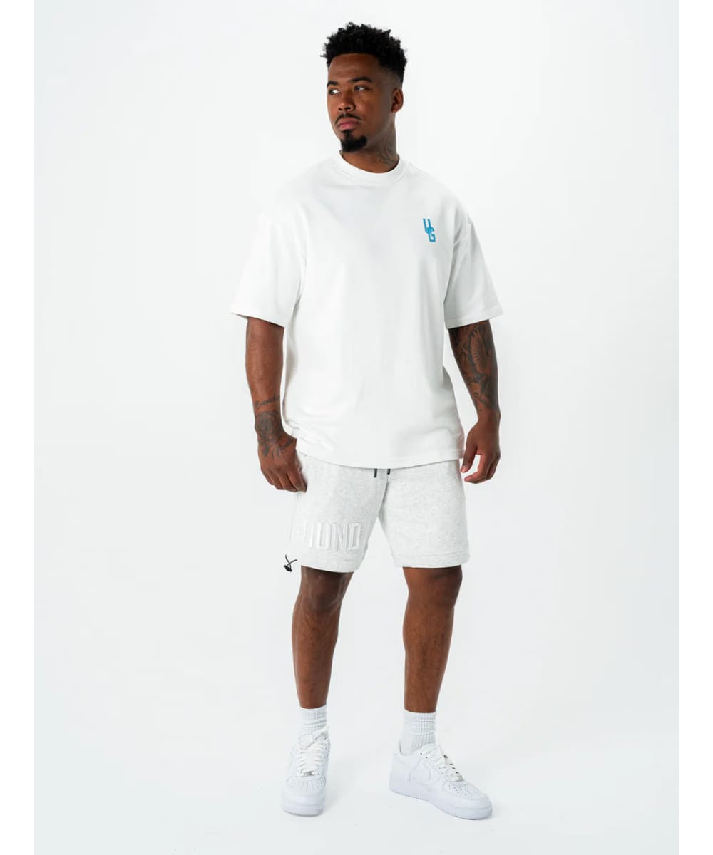 UNDRGROUND Empire Street Tee (White/Blue)