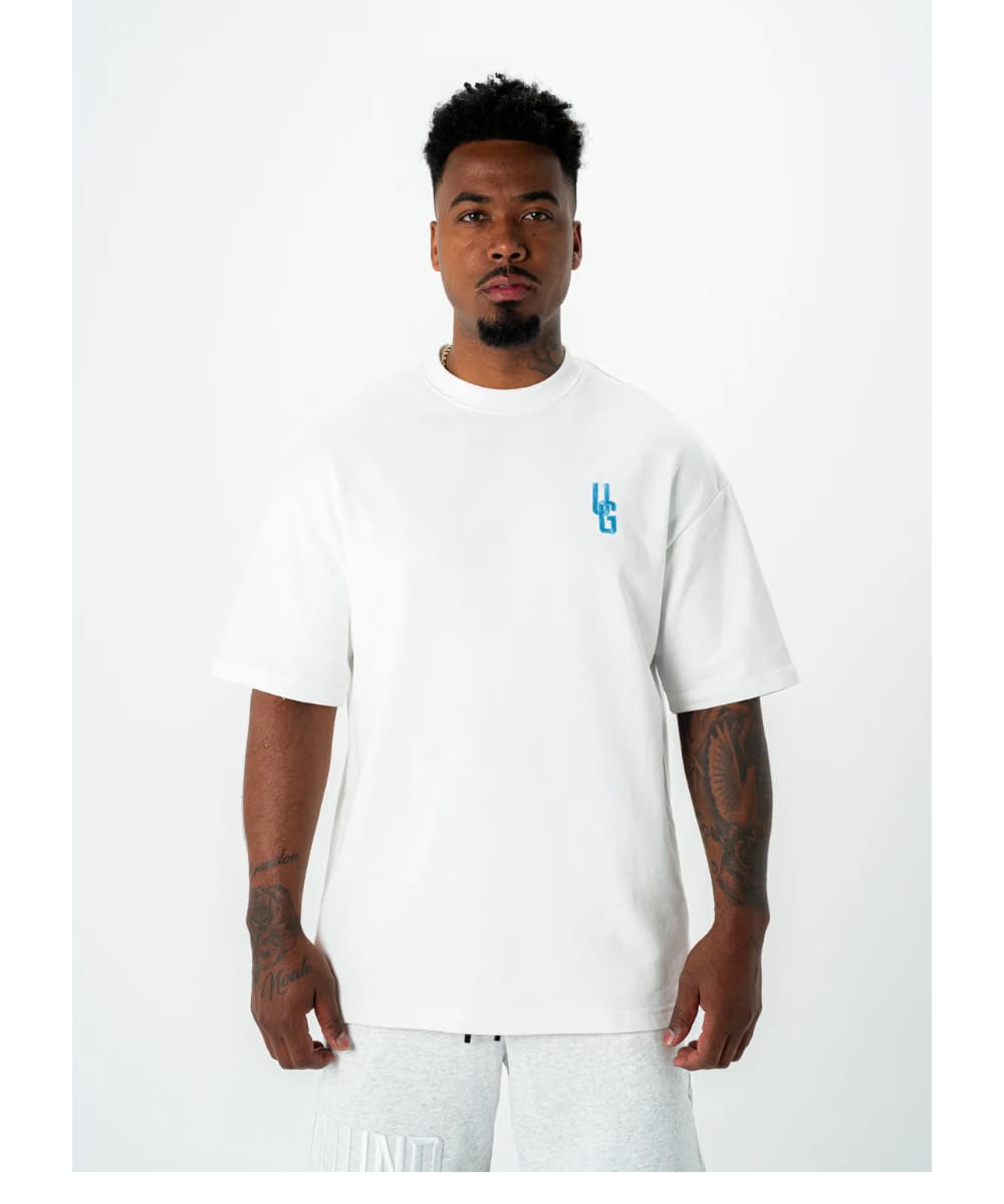 UNDRGROUND Empire Street Tee (White/Blue)