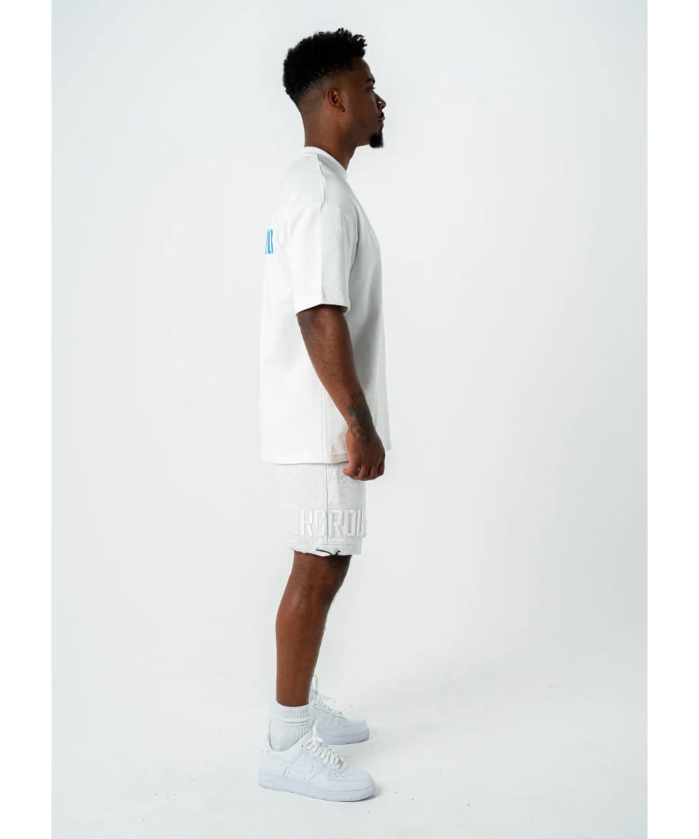 UNDRGROUND Empire Street Tee (White/Blue)