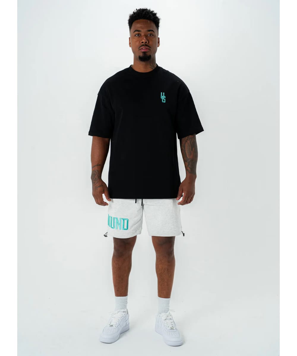 UNDRGROUND Empire Street Tee (Black/Tiffany)
