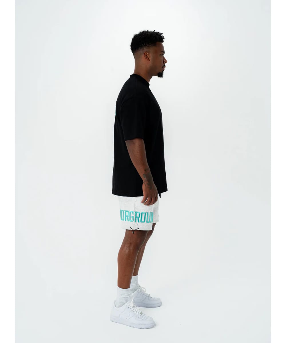 UNDRGROUND Empire Street Tee (Black/Tiffany)