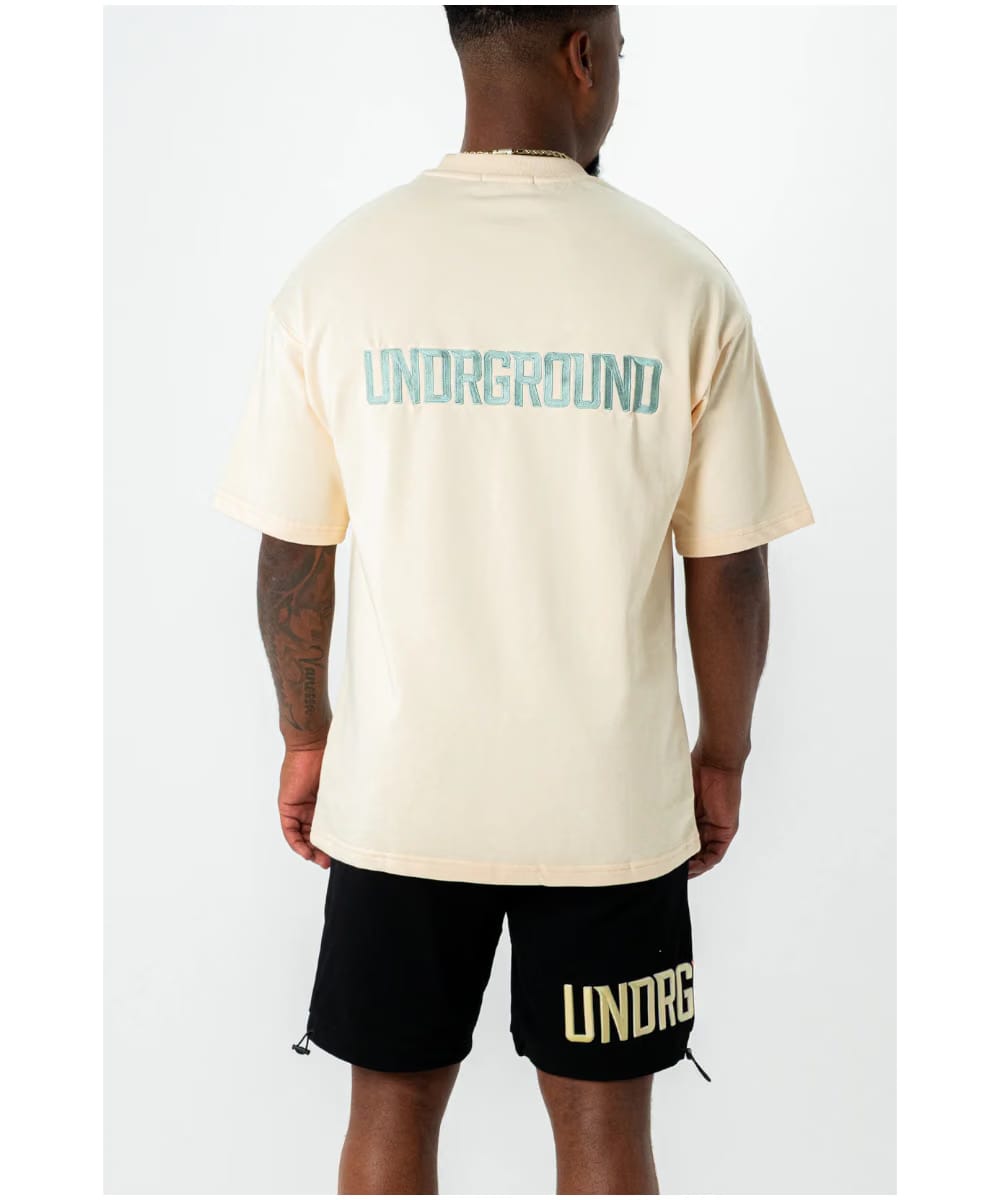 UNDRGROUND Empire Street Tee (Cream/Sage)