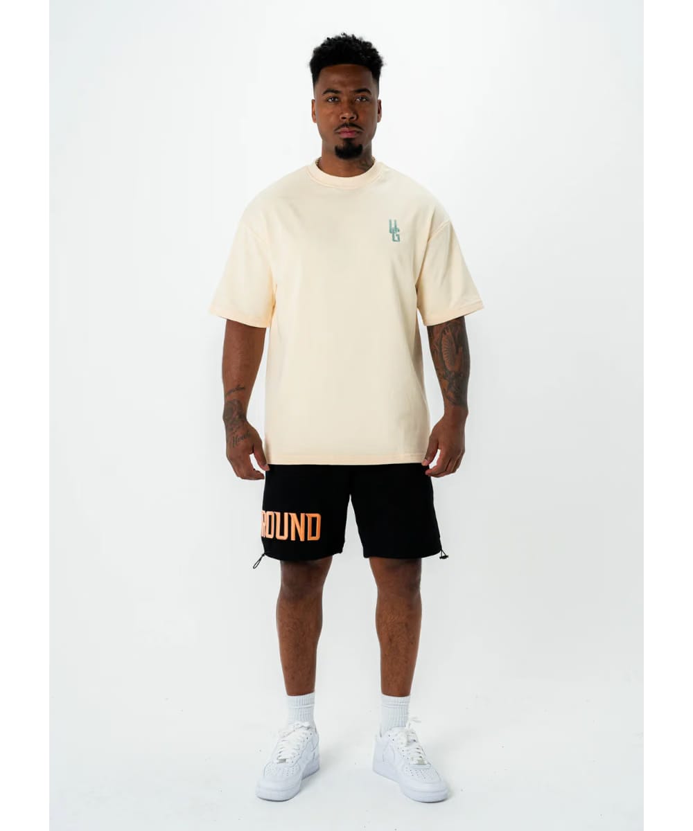 UNDRGROUND Empire Street Tee (Cream/Sage)