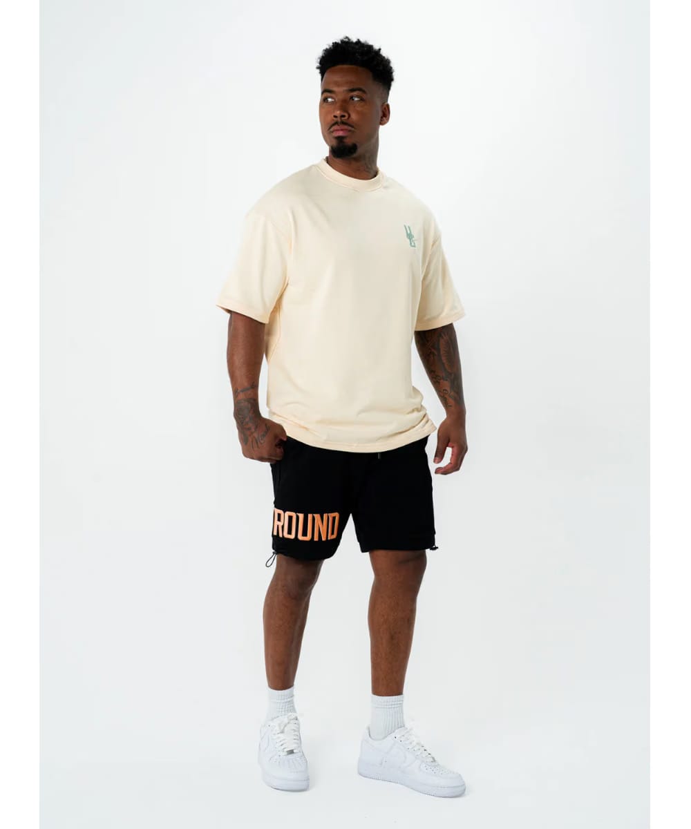UNDRGROUND Empire Street Tee (Cream/Sage)