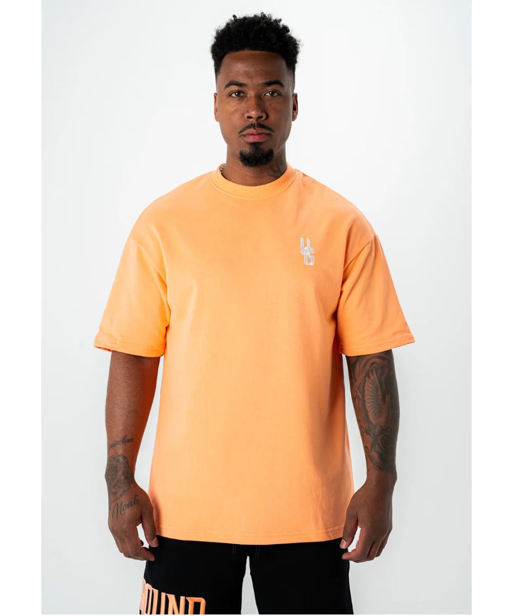 UNDRGROUND Empire Street Tee (Orange/White)