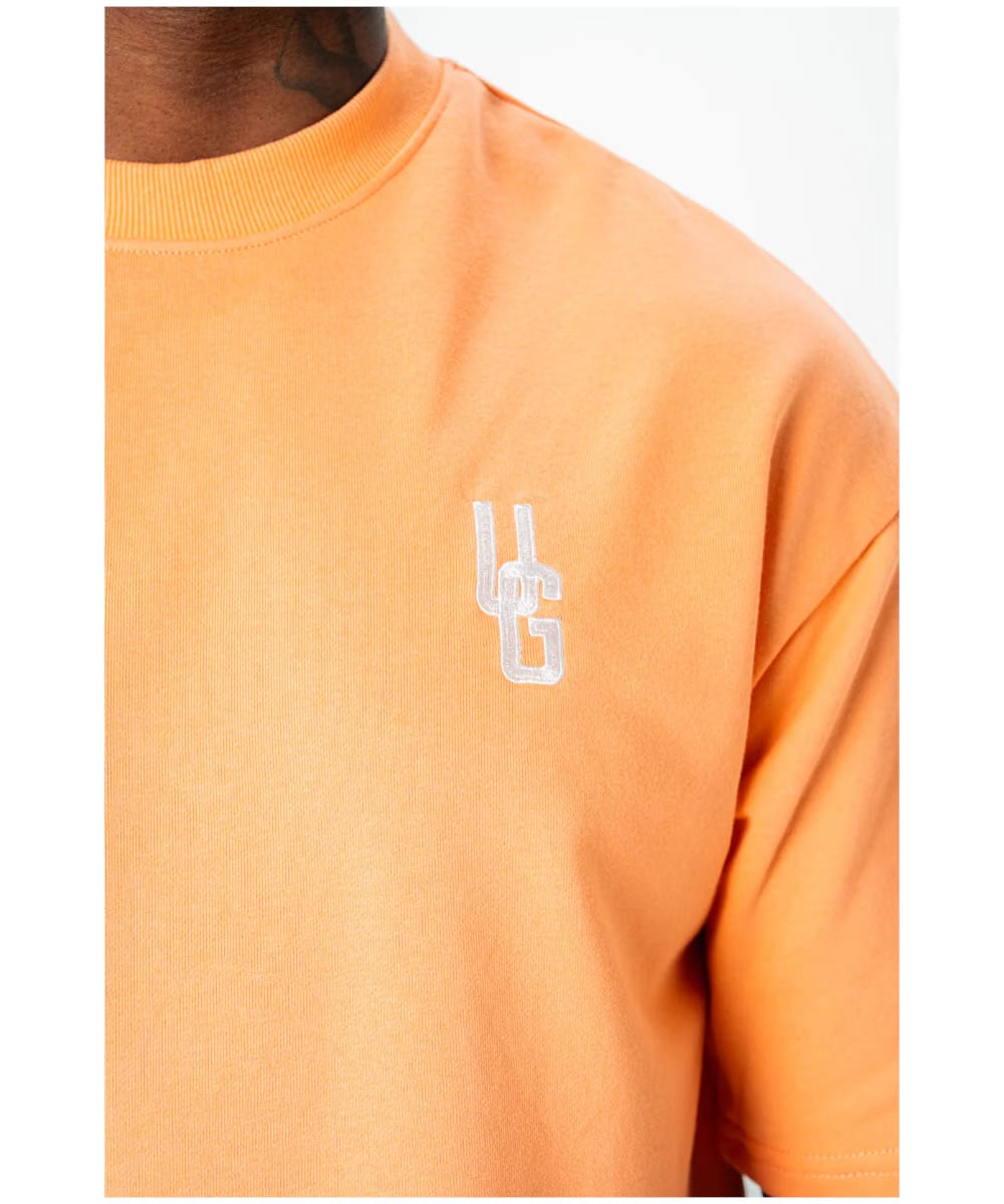 UNDRGROUND Empire Street Tee (Orange/White)