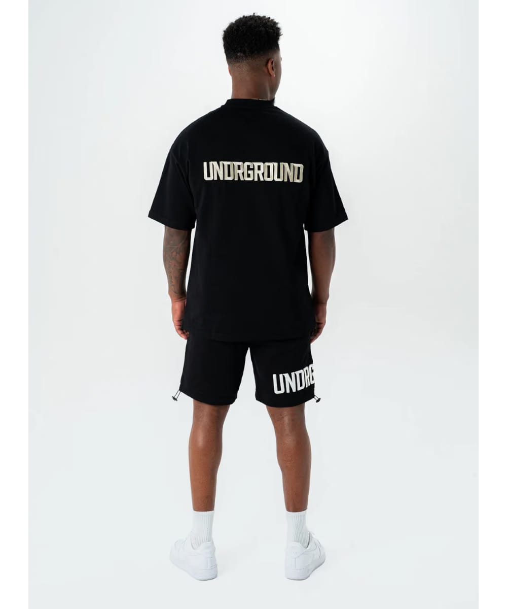 UNDRGROUND Empire Street Shorts (Black/White)