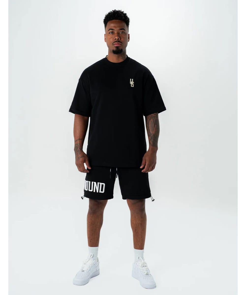 UNDRGROUND Empire Street Shorts (Black/White)
