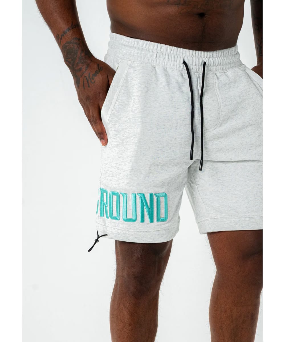 UNDRGROUND Empire Street Shorts (Grey/Tiffany)