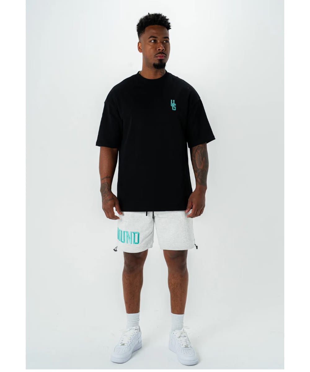 UNDRGROUND Empire Street Shorts (Grey/Tiffany)