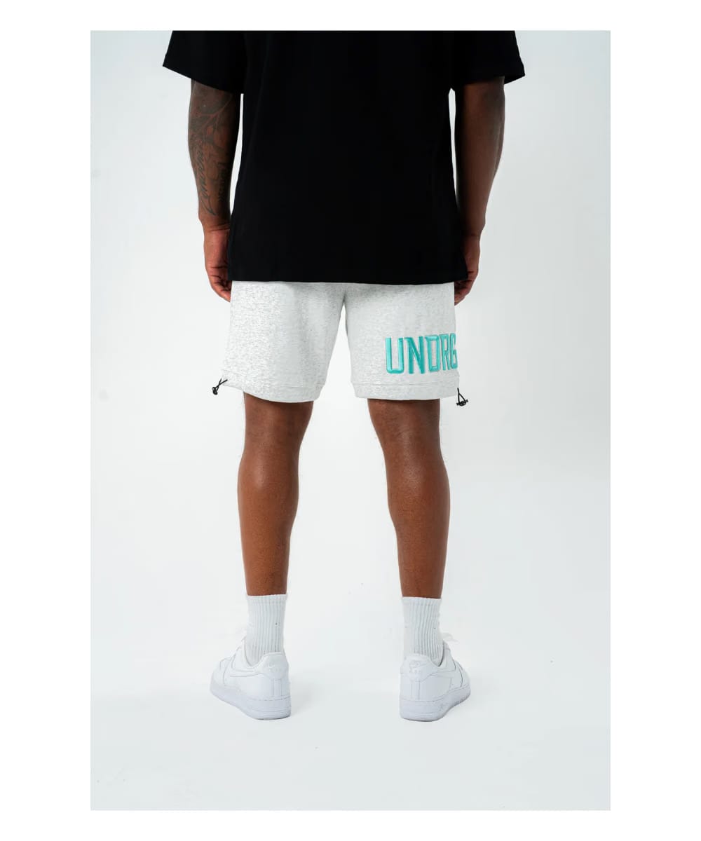 UNDRGROUND Empire Street Shorts (Grey/Tiffany)