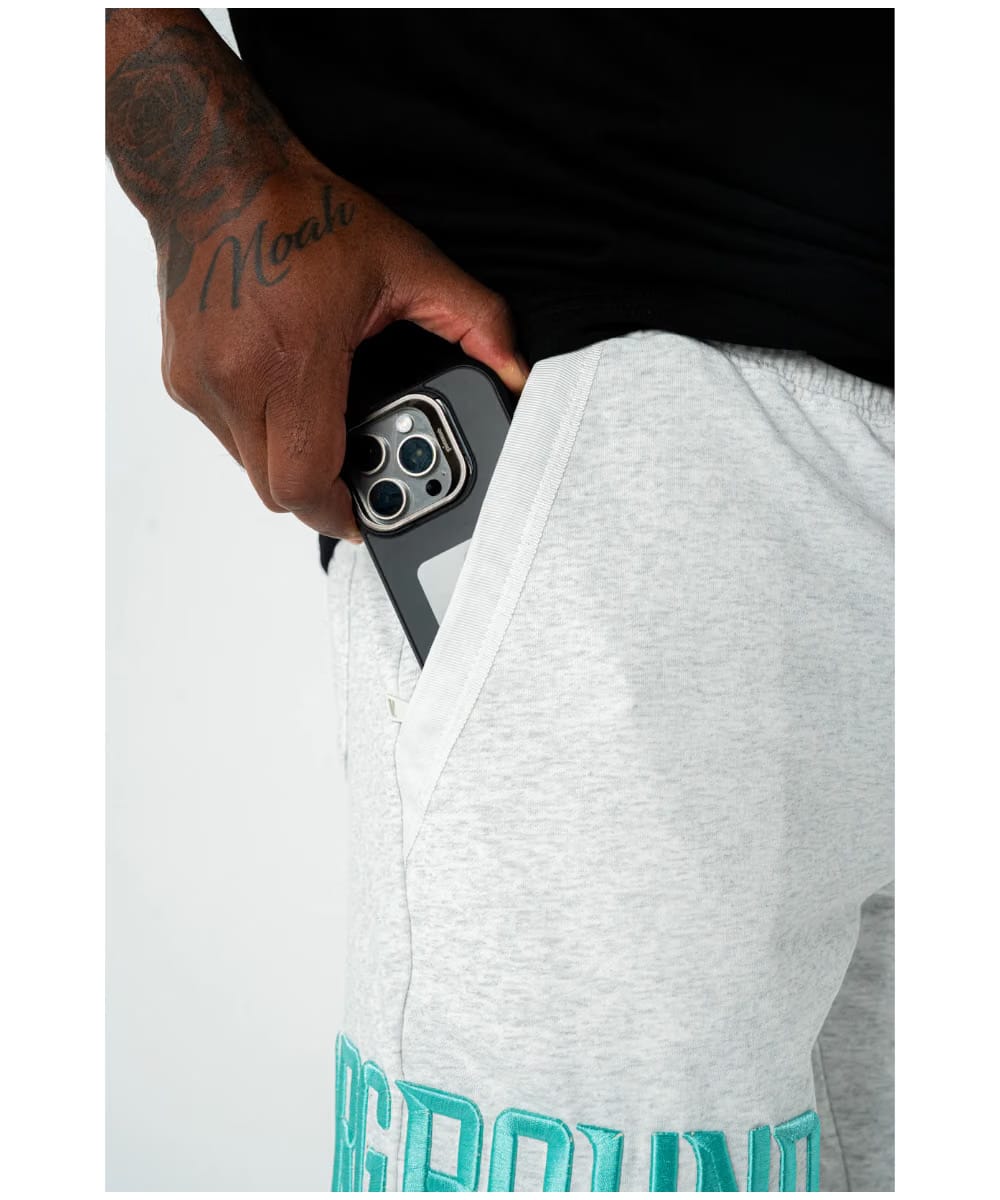 UNDRGROUND Empire Street Shorts (Grey/Tiffany)