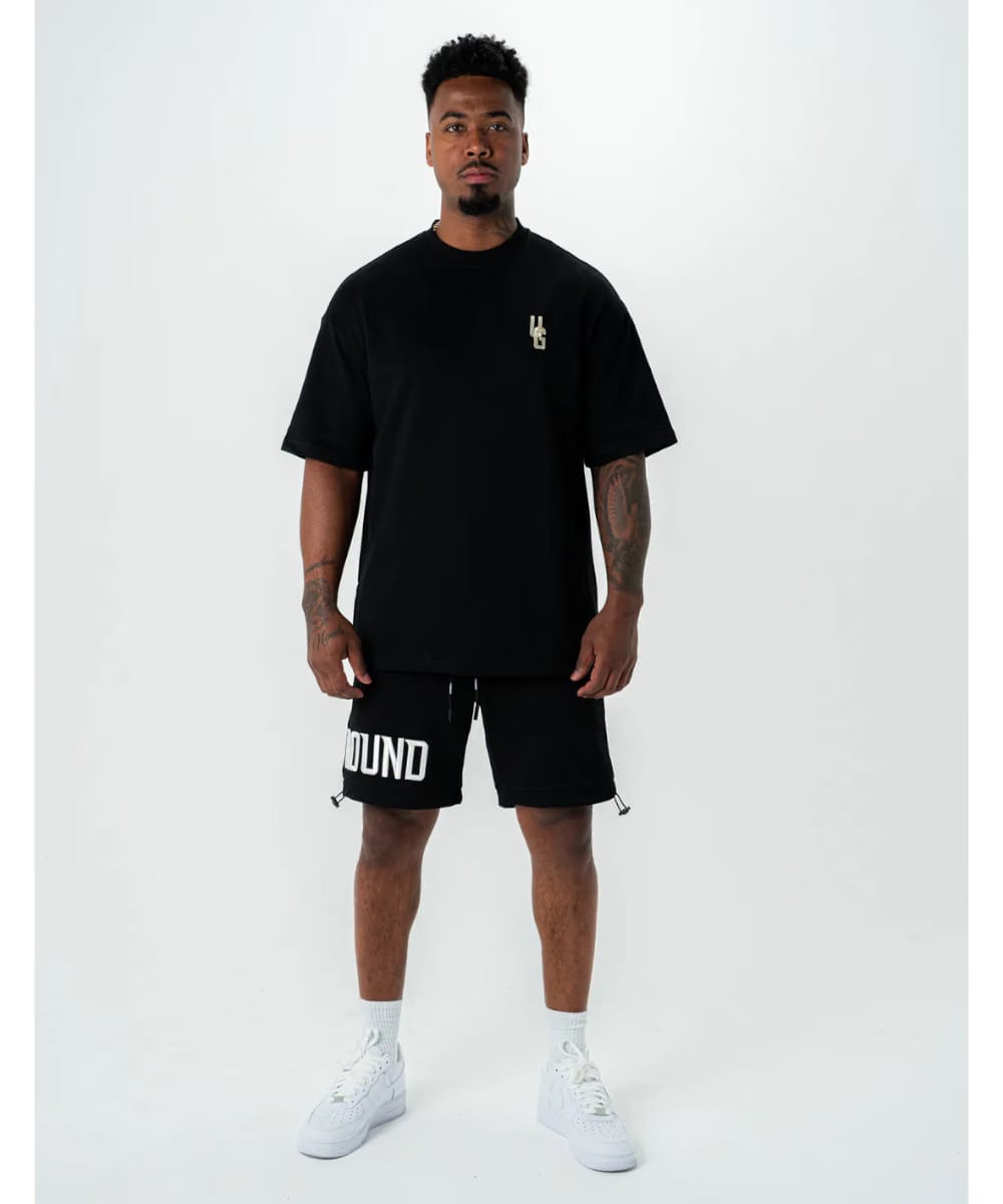 UNDRGROUND Empire Street Tee (Black/Gold)