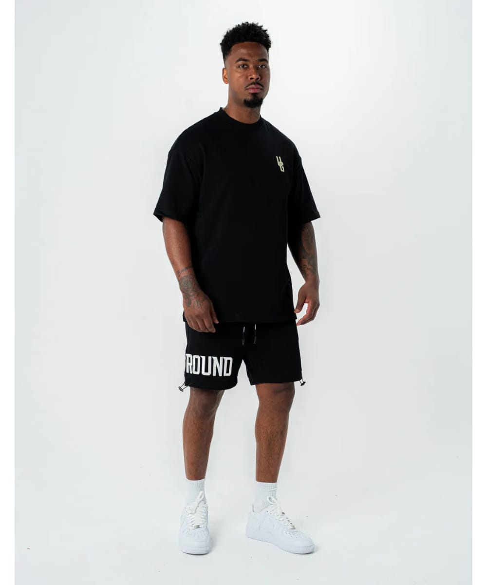 UNDRGROUND Empire Street Tee (Black/Gold)