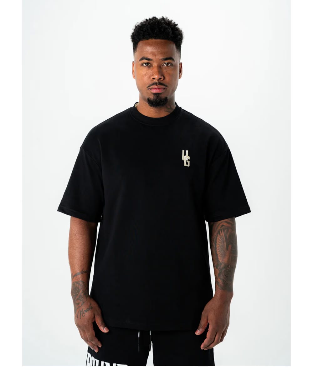 UNDRGROUND Empire Street Tee (Black/Gold)