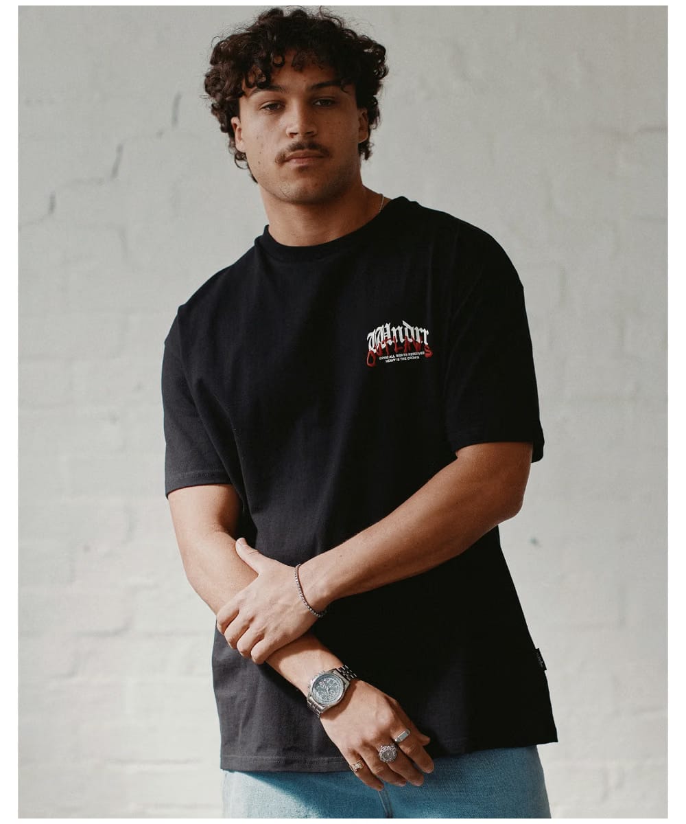 WNDRR Renegade Box Fit Tee (Black)