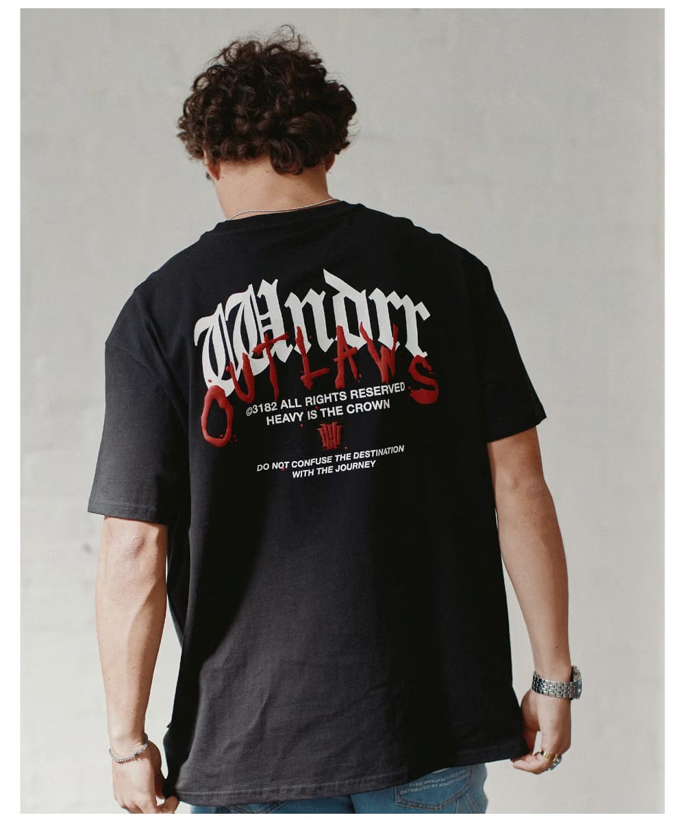 WNDRR Renegade Box Fit Tee (Black)