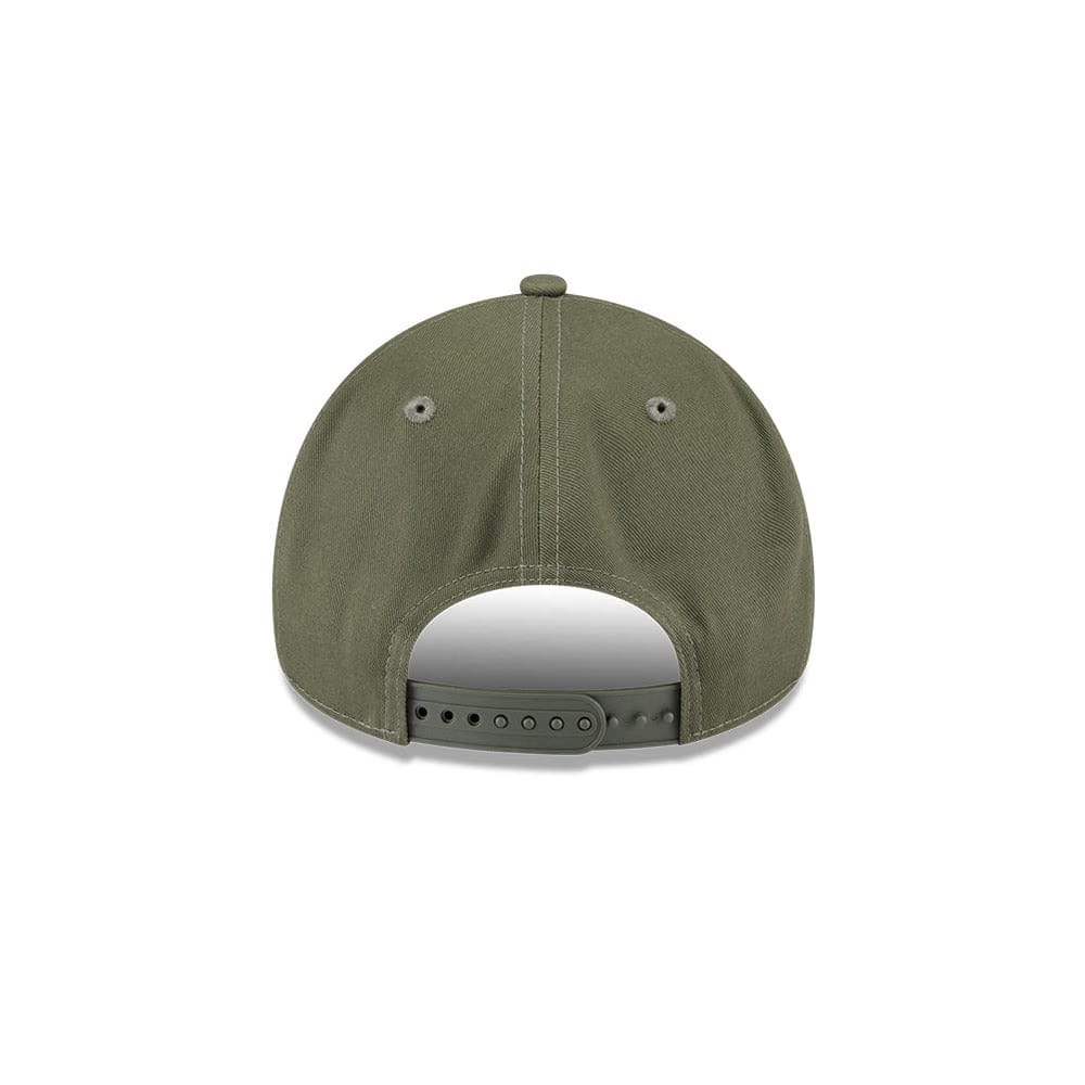 New Era L.A Dodgers “Script Logo” 9Forty A-Frame Cap (Khaki)