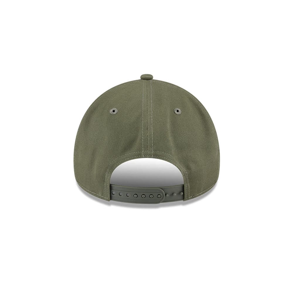 New Era N.Y Yankees “Script Logo” 9Forty A-Frame Cap (Khaki)