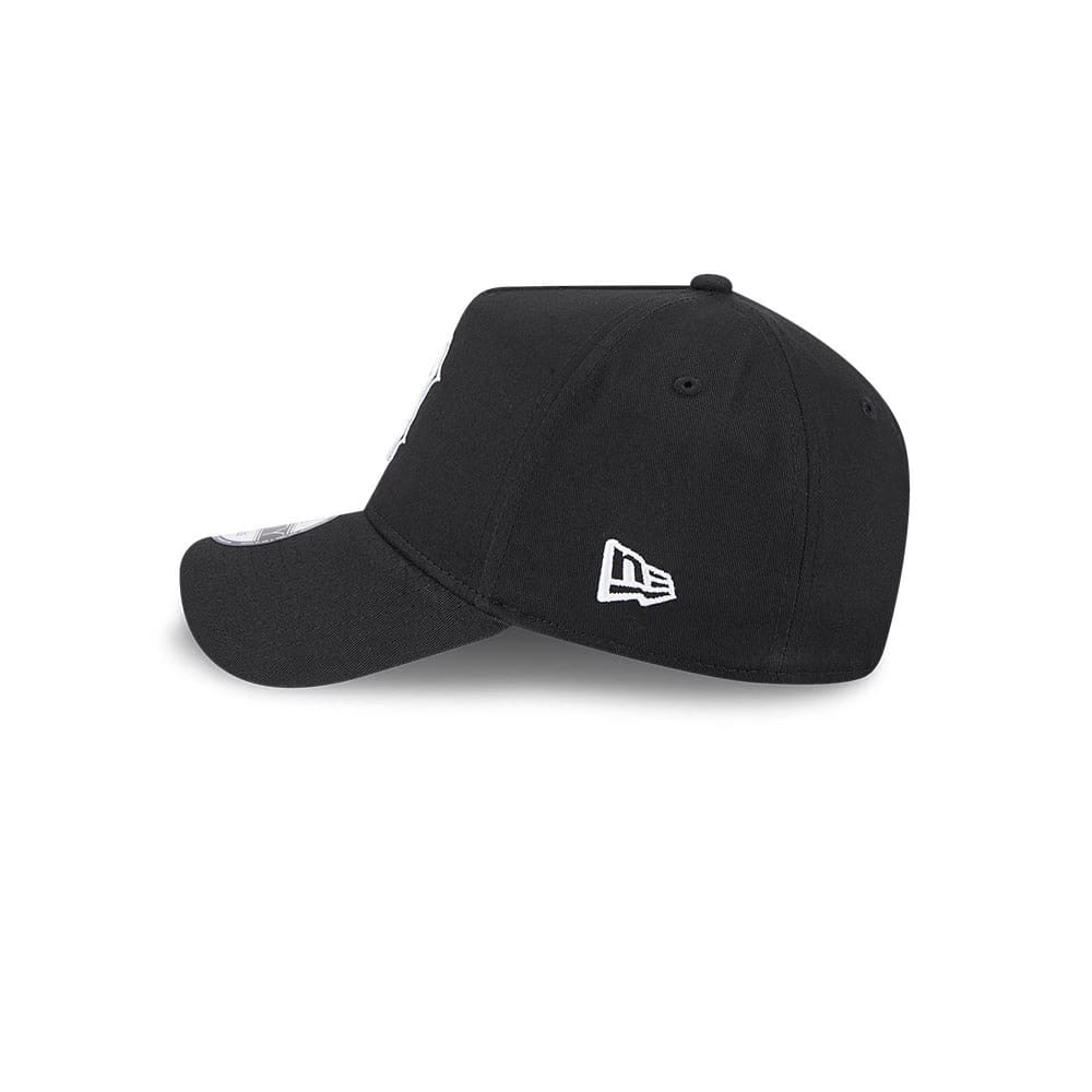 New Era Boston Red Sox A-Frame Cap (Black/Deep Sea)