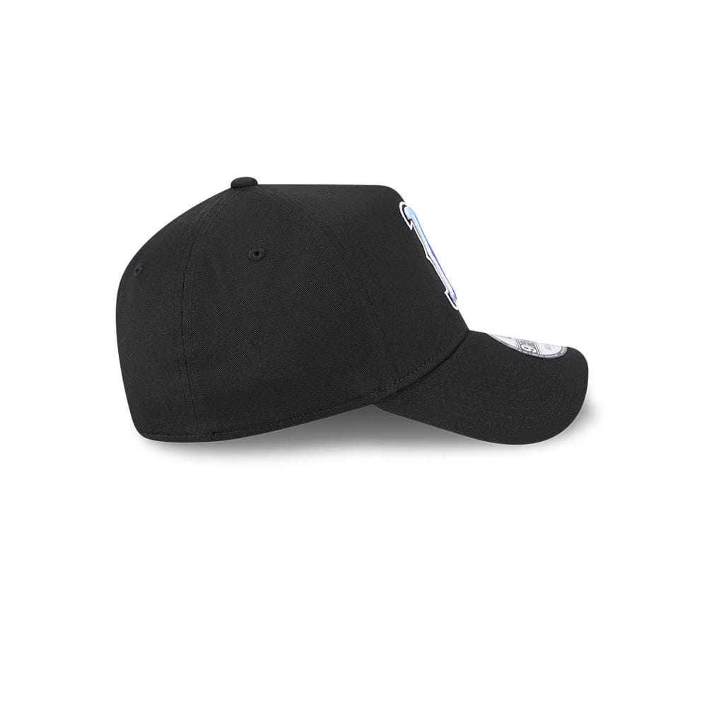 New Era Boston Red Sox A-Frame Cap (Black/Deep Sea)