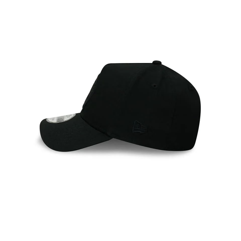 New Era Boston Celtics 9Forty A-Frame Cap (Black/Black)