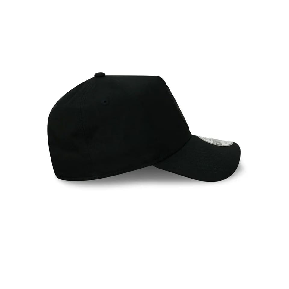 New Era Boston Celtics 9Forty A-Frame Cap (Black/Black)