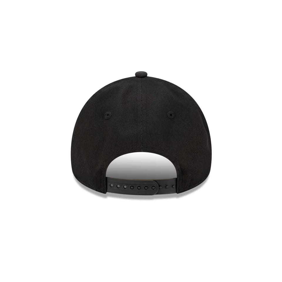 New Era Chicago Bulls 9Forty A-Frame Cap (Black)