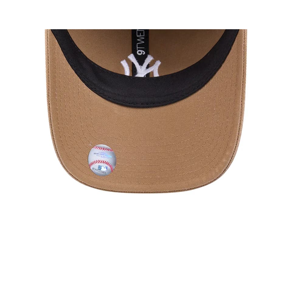 New Era N.Y Yankees 9Twenty Cap (Khaki)