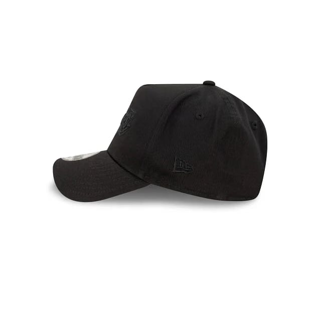 New Era L.A Lakers 9Forty A-Frame Snapback (Black/Black)