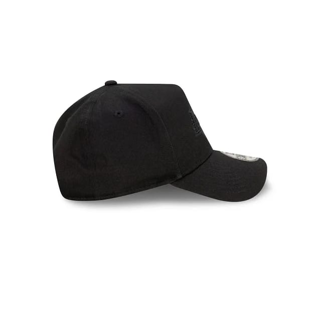 New Era L.A Lakers 9Forty A-Frame Snapback (Black/Black)