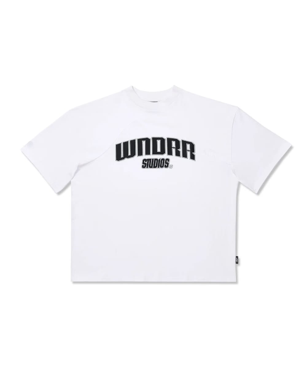 WNDRR Limitz Panel Club Tee (White)