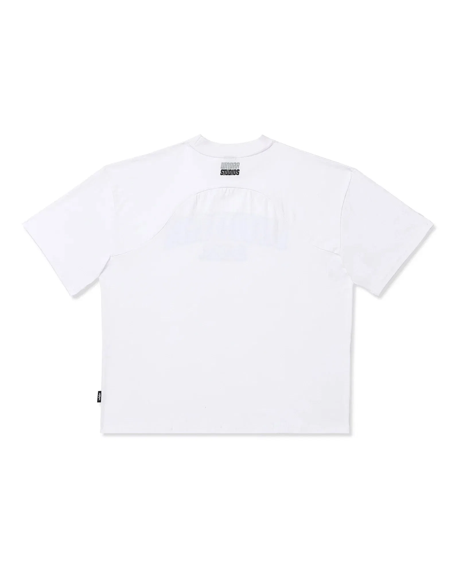 WNDRR Limitz Panel Club Tee (White)