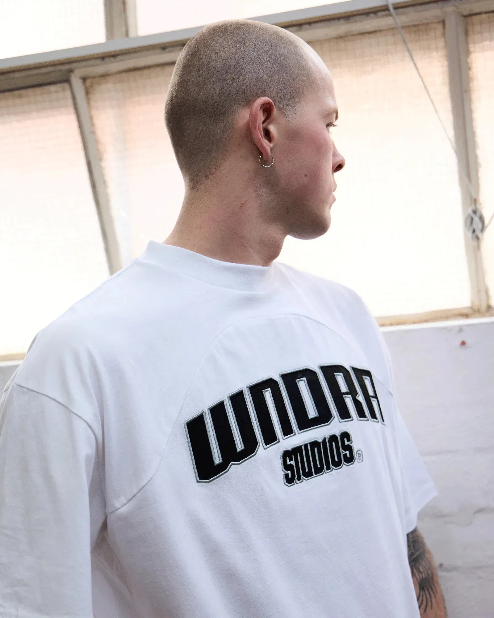 WNDRR Limitz Panel Club Tee (White)