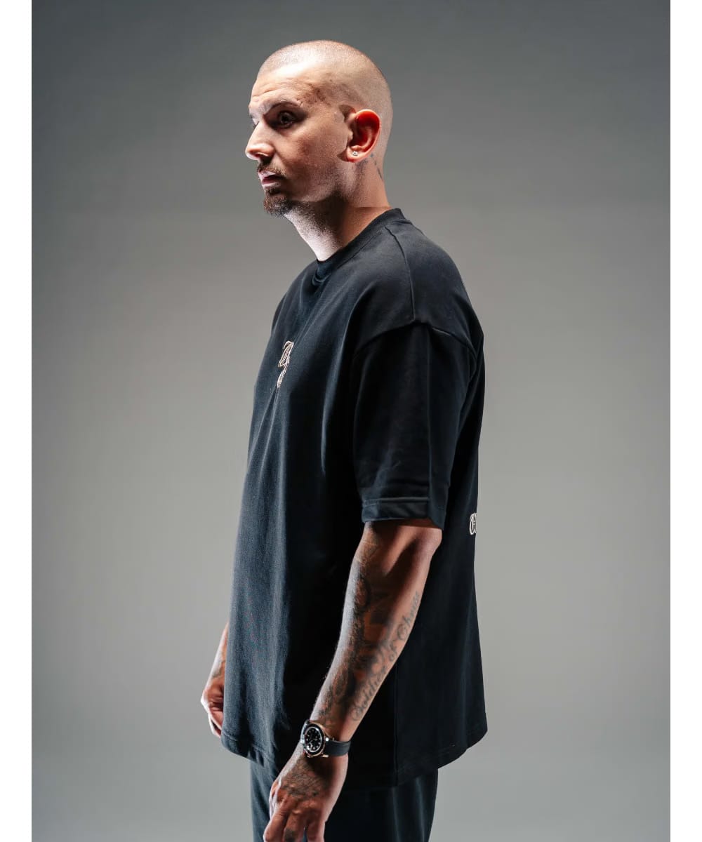 UNDRGROUND Ol’ English Reload Tee (Black/Gold)