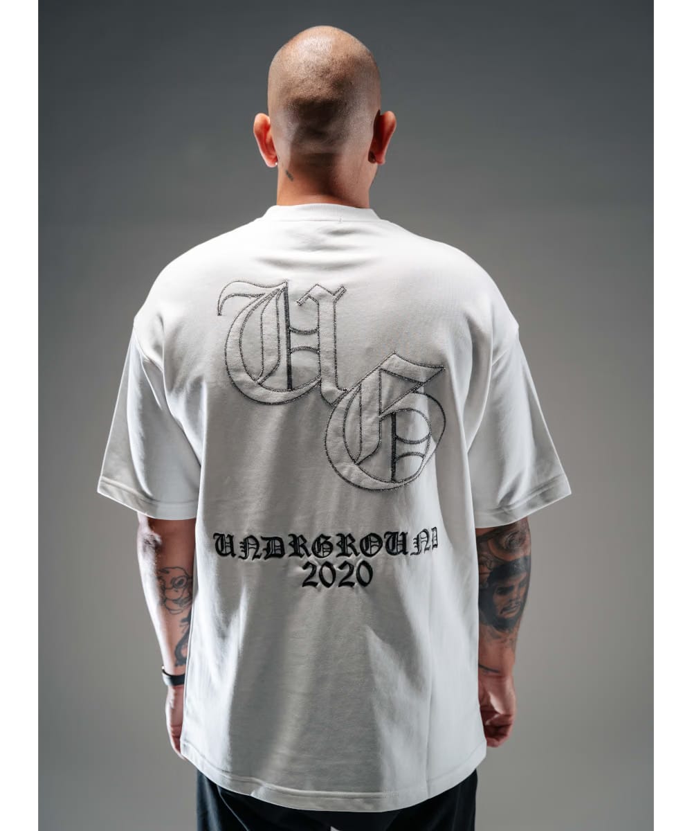 UNDRGROUND Ol’ English Reload Tee (White)