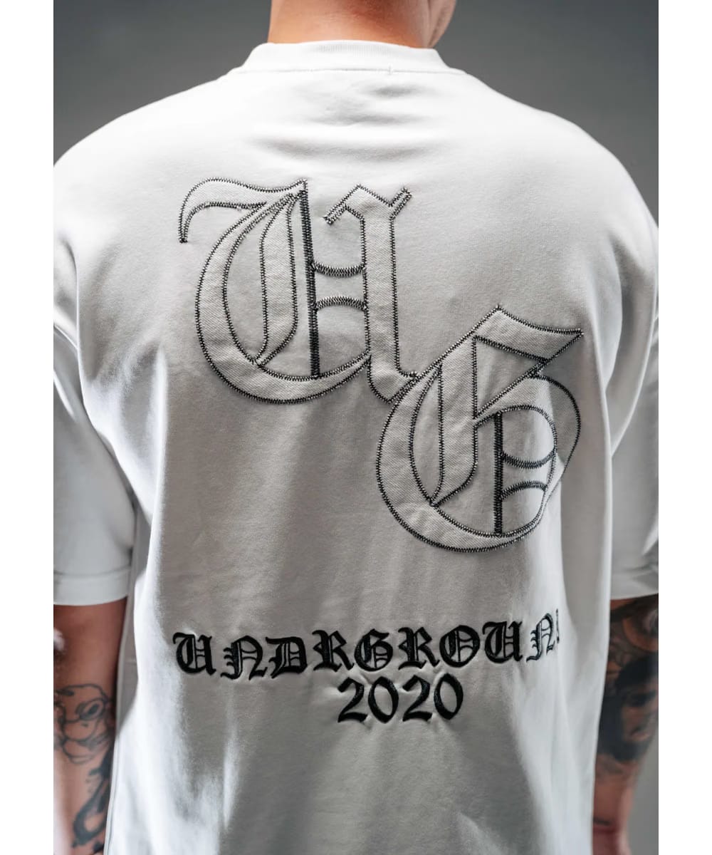 UNDRGROUND Ol’ English Reload Tee (White)