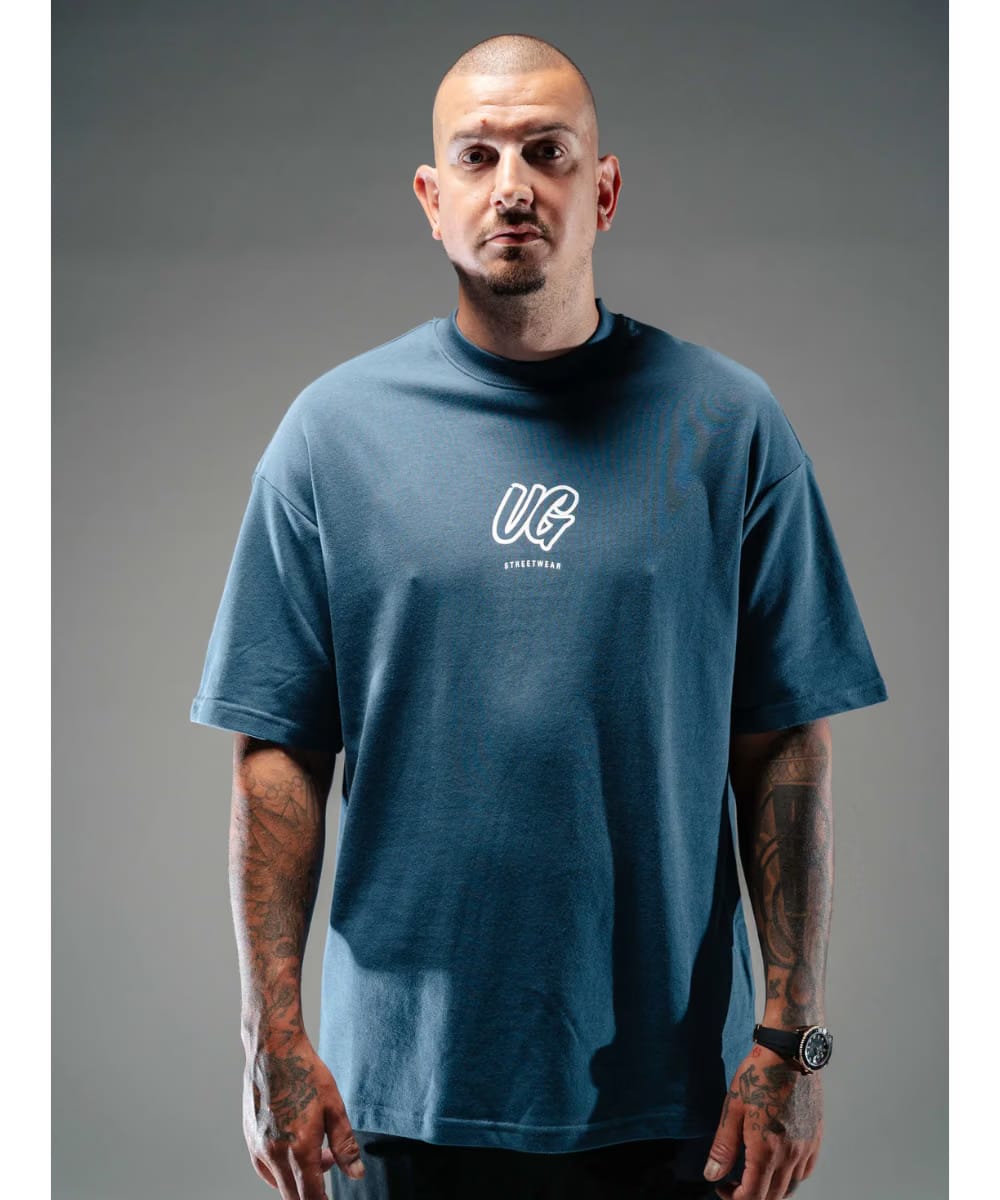 UNDRGROUND Hype Tee (Static Blue)