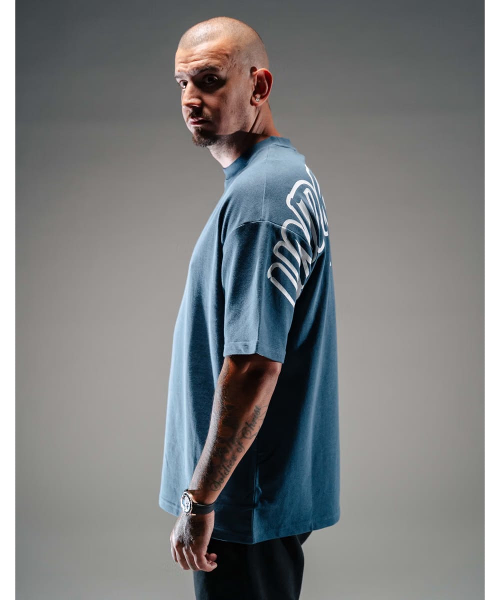 UNDRGROUND Hype Tee (Static Blue)