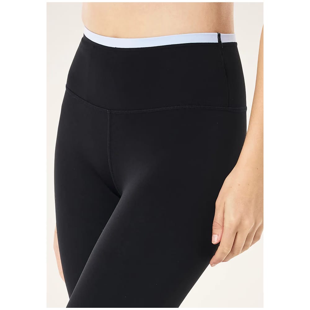 P.E Nation PE NATION Vita Leggings (Black/ Heather Blue)
