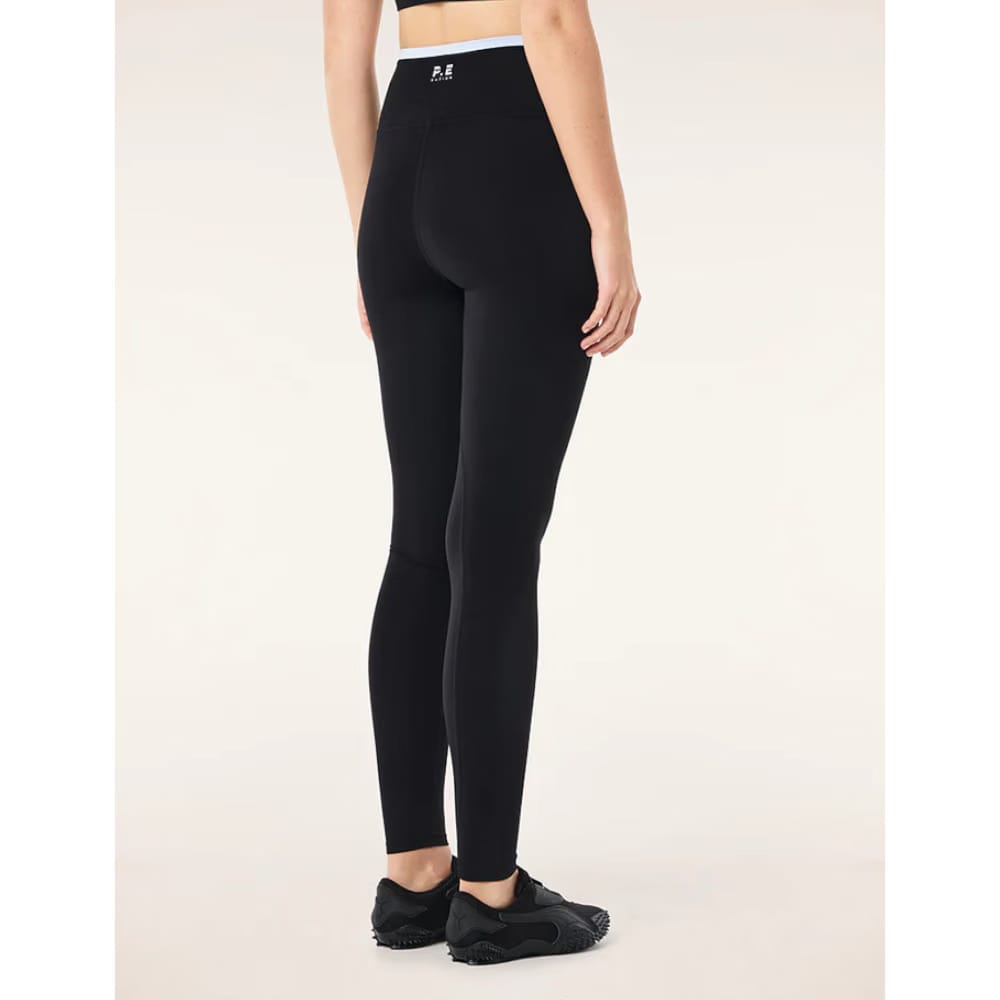 P.E Nation PE NATION Vita Leggings (Black/ Heather Blue)