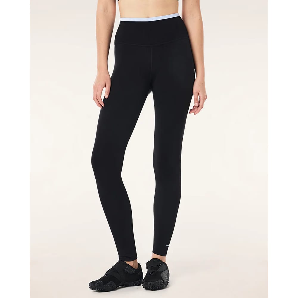 P.E Nation PE NATION Vita Leggings (Black/ Heather Blue)