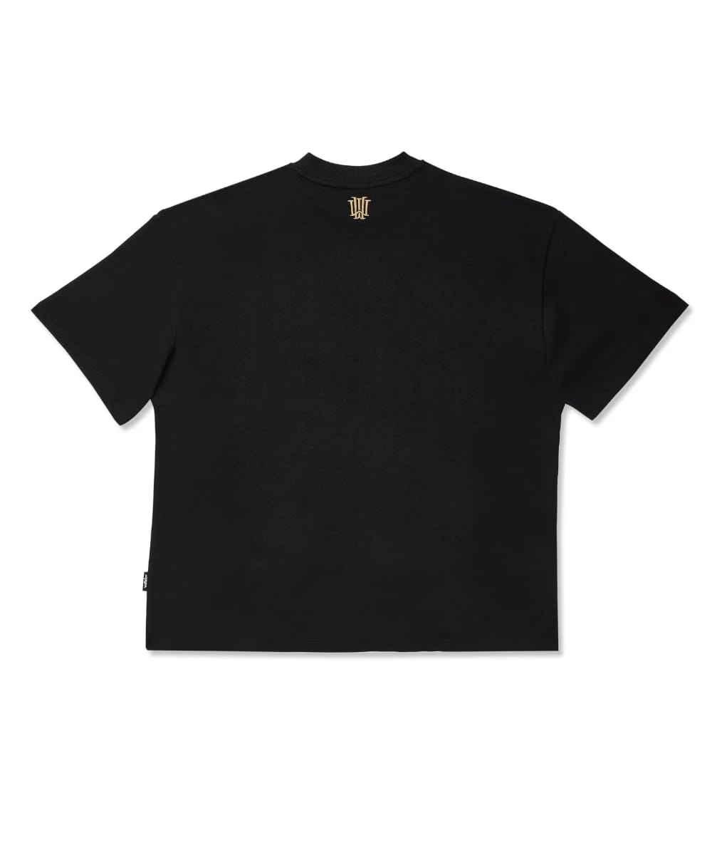 WNDRR Protocol Heavy Weight Tee (Black)