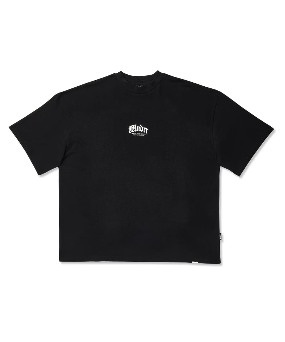 WNDRR Revival Heavy Weight Tee (Black)