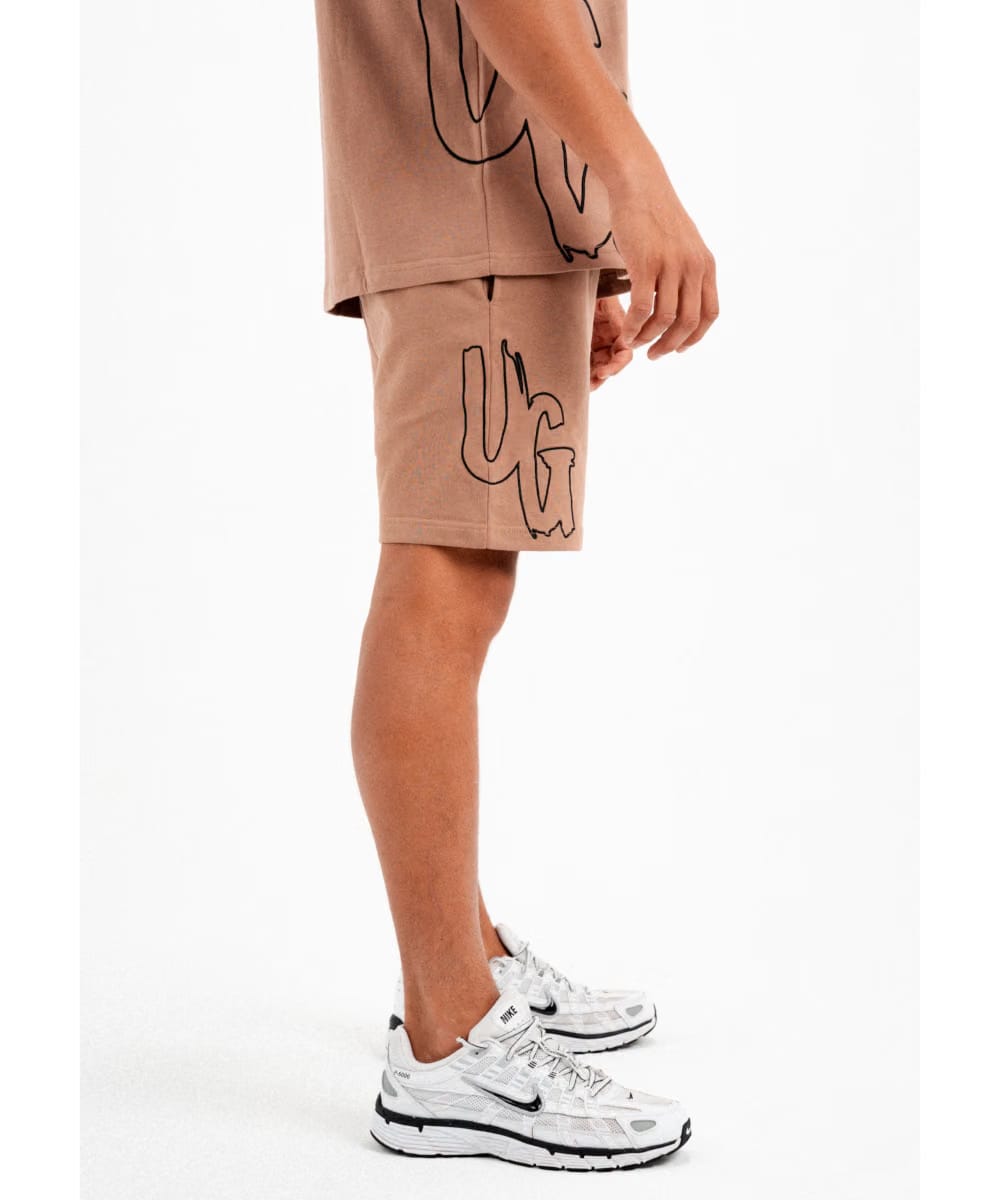 UNDRGROUND Omerta Shorts (Espresso)