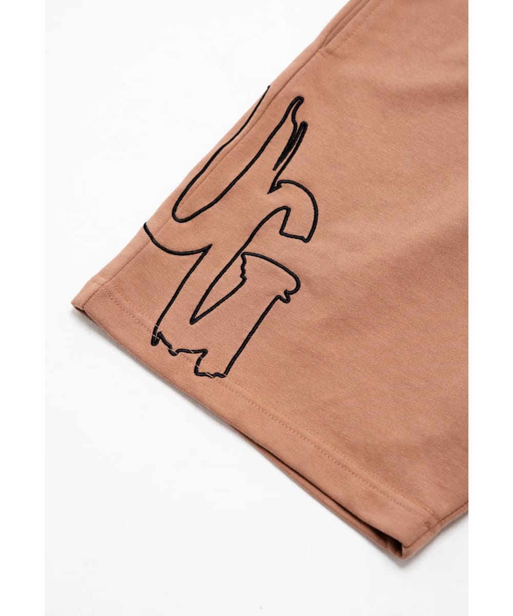 UNDRGROUND Omerta Shorts (Espresso)