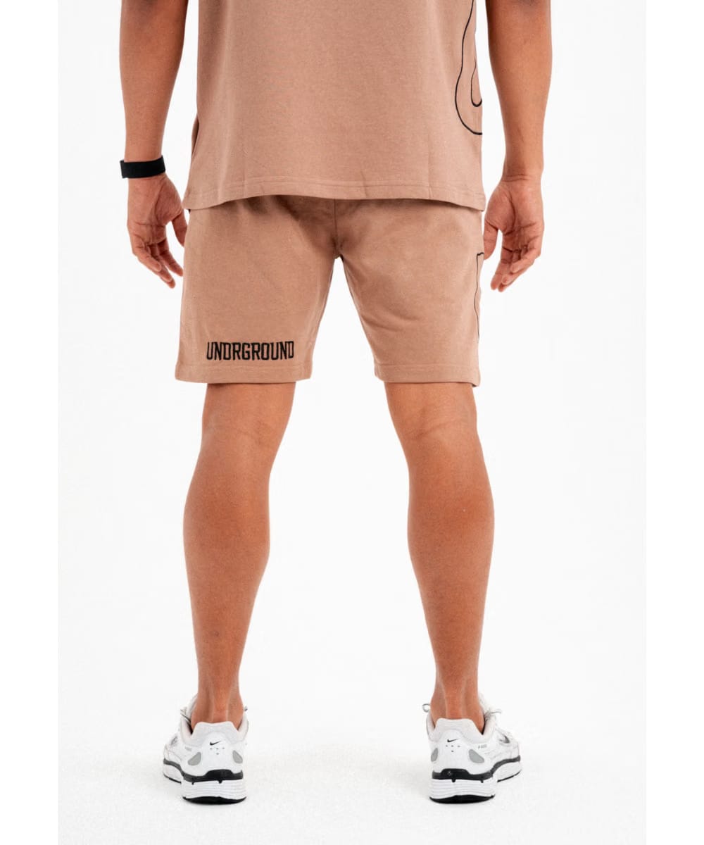 UNDRGROUND Omerta Shorts (Espresso)
