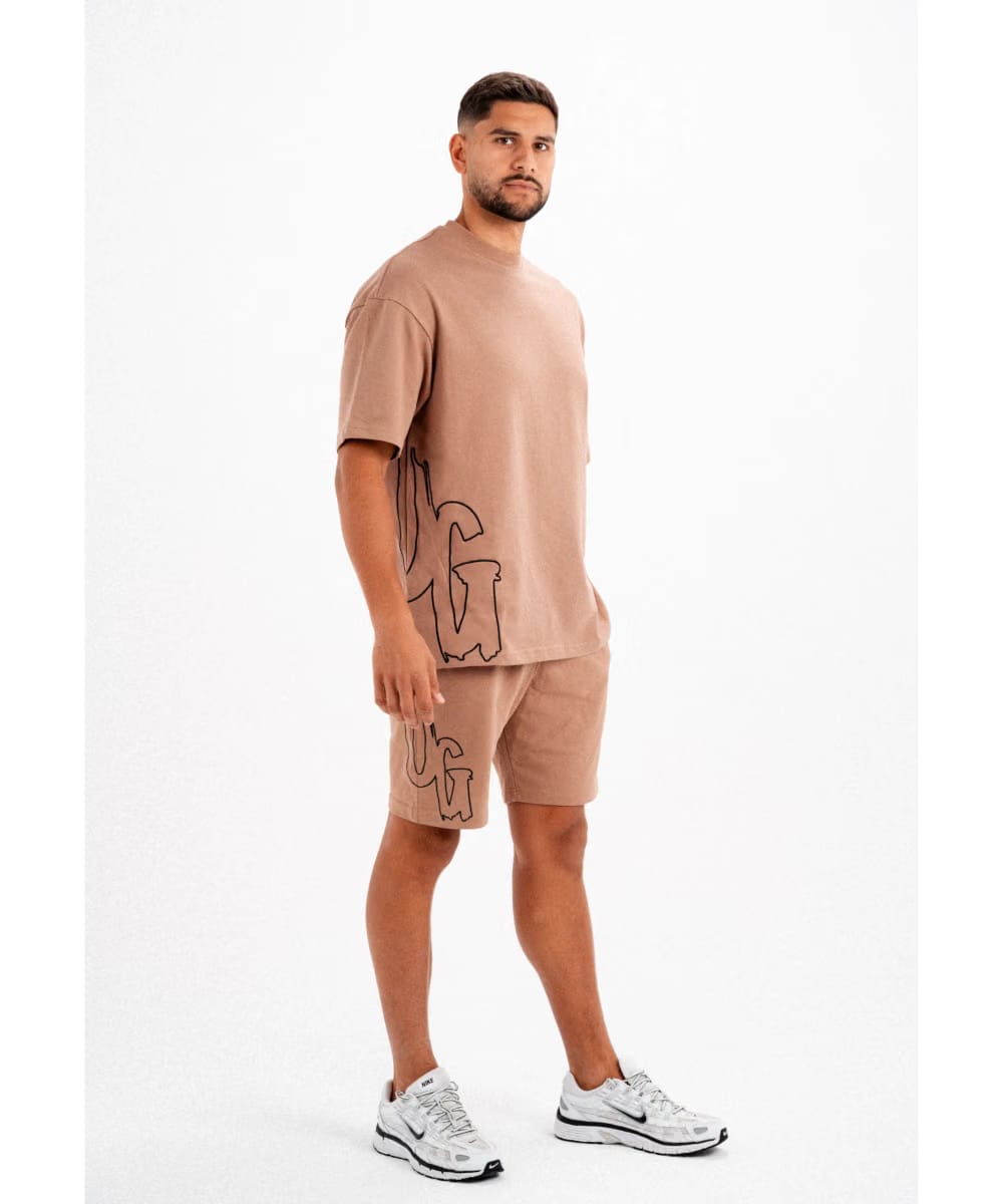 UNDRGROUND Omerta Shorts (Espresso)