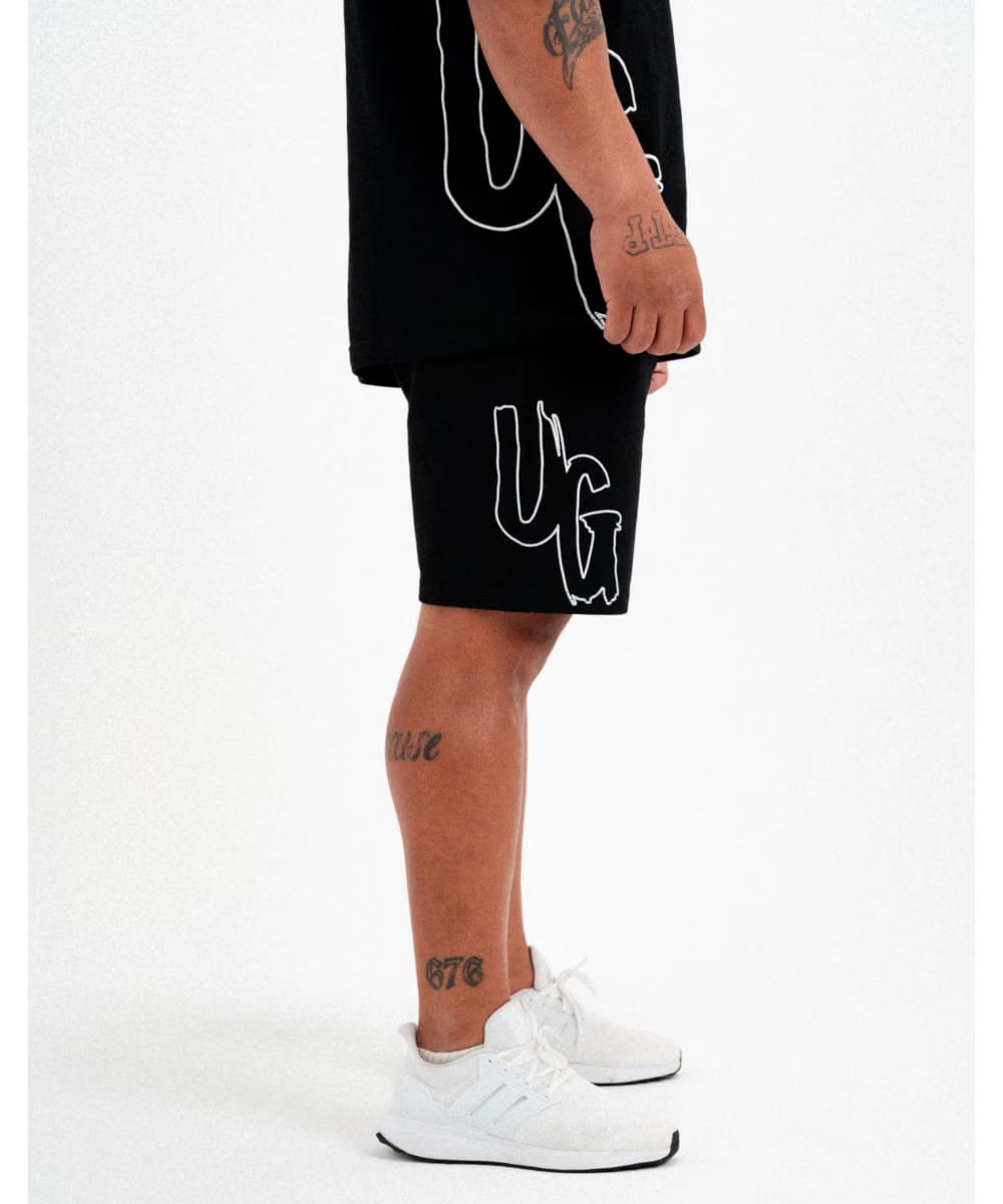UNDRGROUND Omerta Shorts (Oreo)